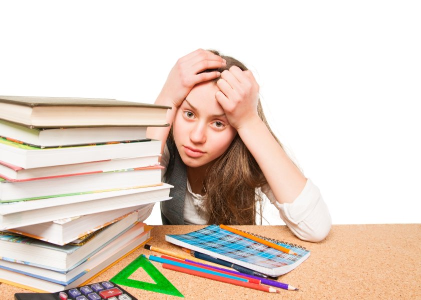 Стресс перед экзаменами