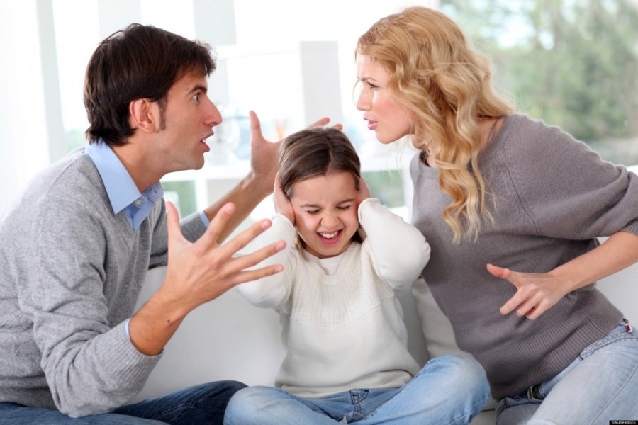 Семейные разногласия: как уберечь детей от негатива