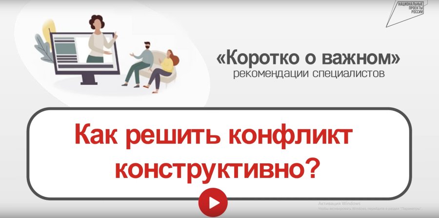 Как решить конфликт конструктивно?