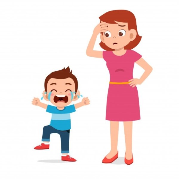 Как реагировать родителям на детские протесты