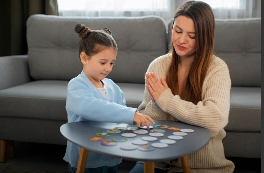 Развитие памяти у детей: как заинтересовать ребёнка на игру