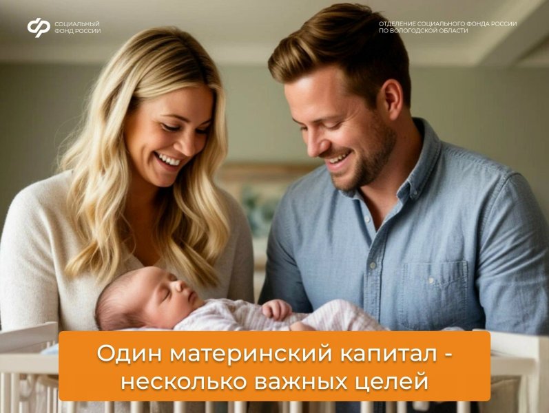 Материнский капитал от Соцфонда – на множество целей