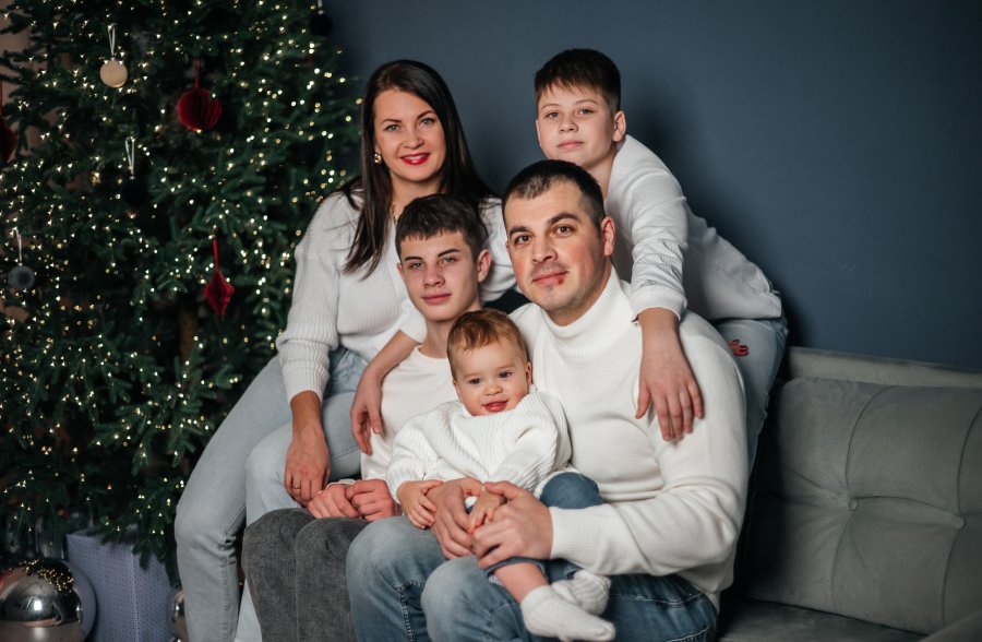 МНОГОДЕТНАЯ СЕМЬЯ - БУДУЩЕЕ ВОЛОГОДЧИНЫ