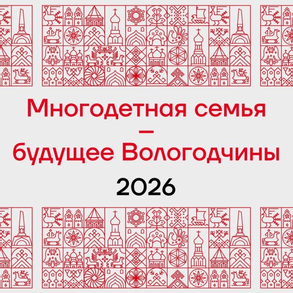 Подведены итоги V областного конкурса «Многодетная семья – будущее Вологодчины»