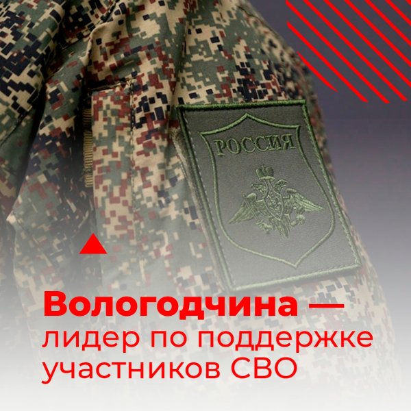 Вологодская область остаётся в лидерах по предоставлению мер социальной поддержки участникам СВО и их семьям в России